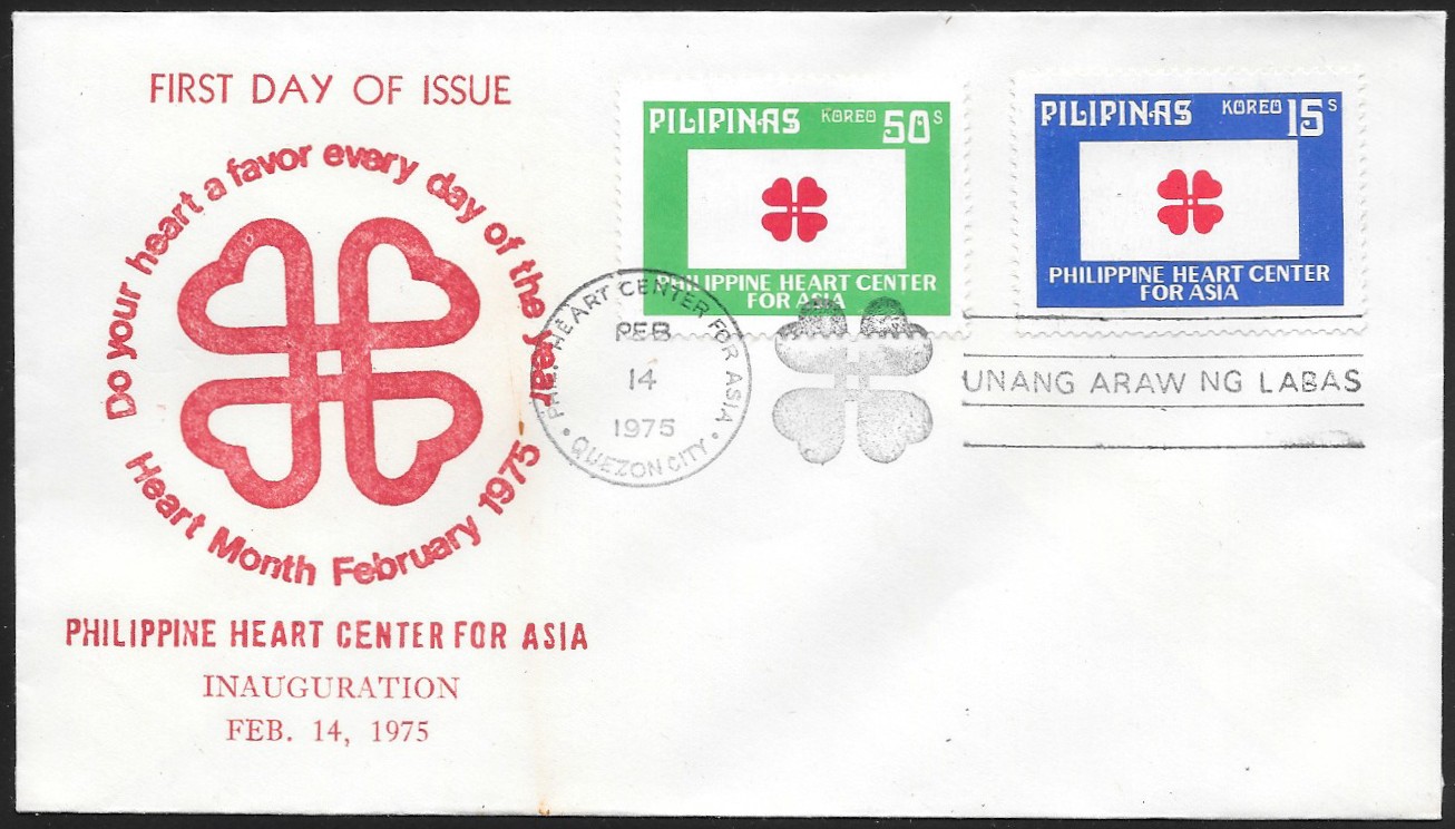 Philippines 1975 First Day Cover 